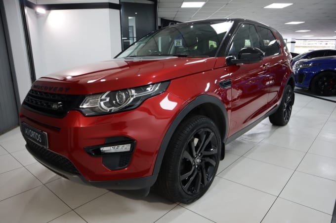 2025 Land Rover Discovery Sport