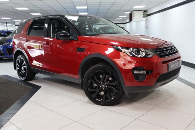 2025 Land Rover Discovery Sport