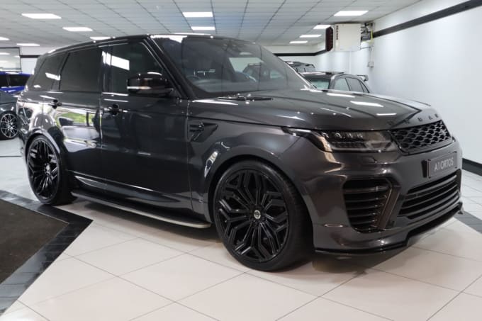 2025 Land Rover Range Rover Sport