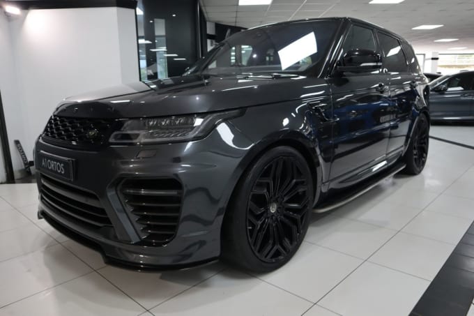 2025 Land Rover Range Rover Sport