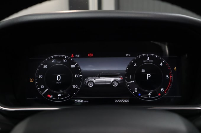 2025 Land Rover Range Rover Sport