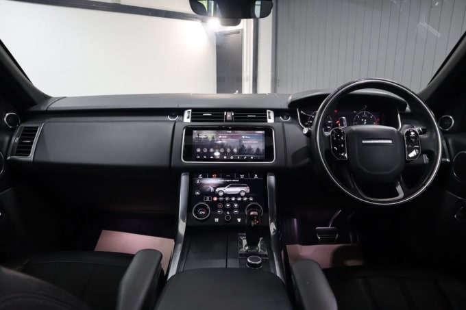 2025 Land Rover Range Rover Sport