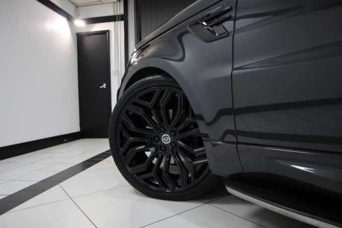2025 Land Rover Range Rover Sport