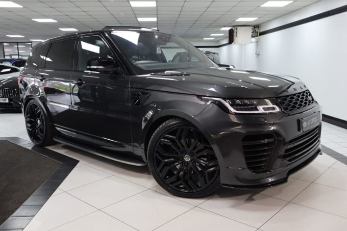 2025 Land Rover Range Rover Sport