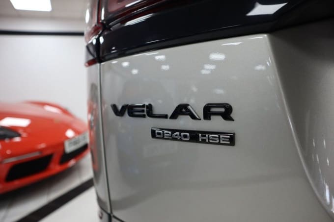 2025 Land Rover Range Rover Velar