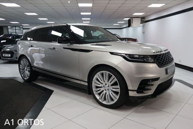 2025 Land Rover Range Rover Velar