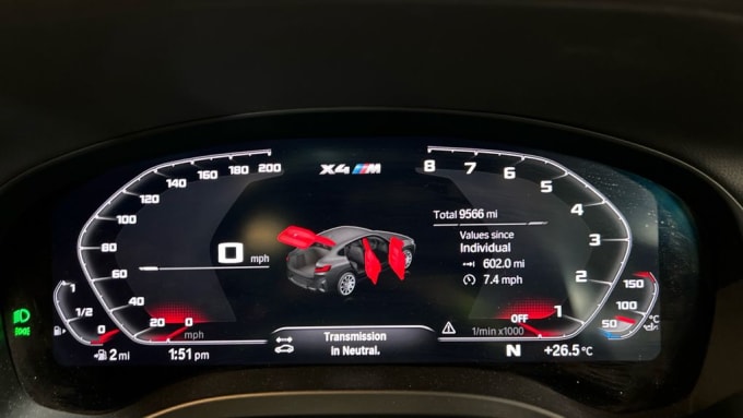 2025 BMW X4 M