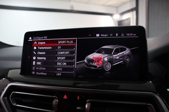 2025 BMW X4 M