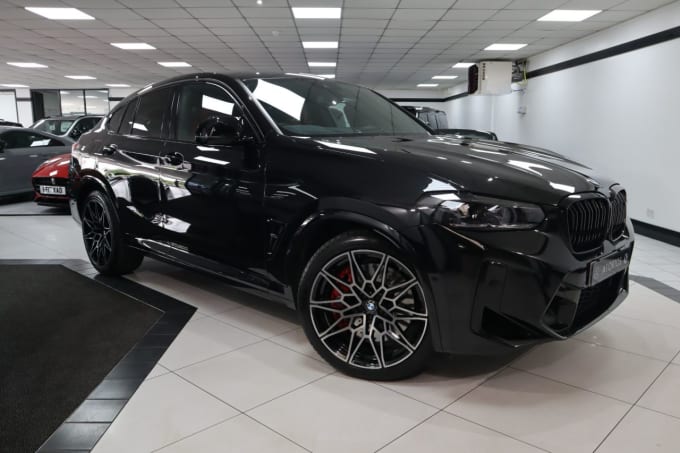 2025 BMW X4 M