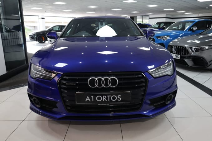 2025 Audi A7
