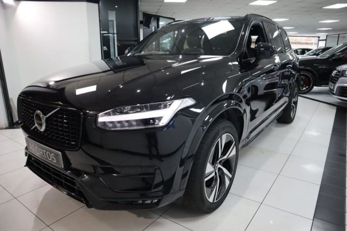 2025 Volvo Xc90