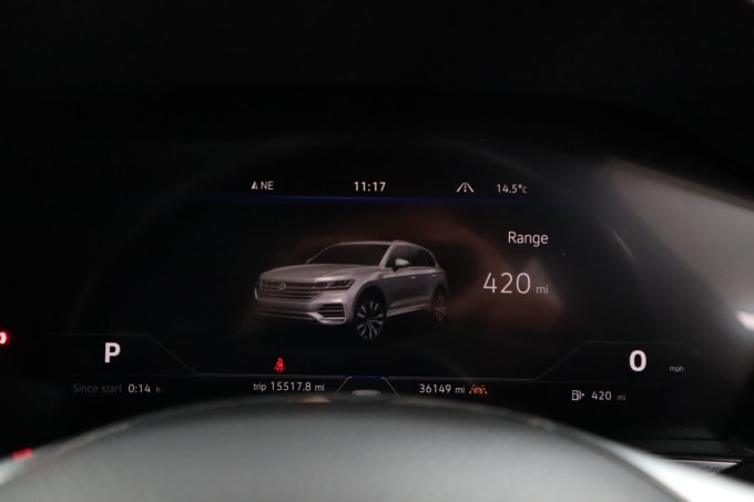 2025 Volkswagen Touareg