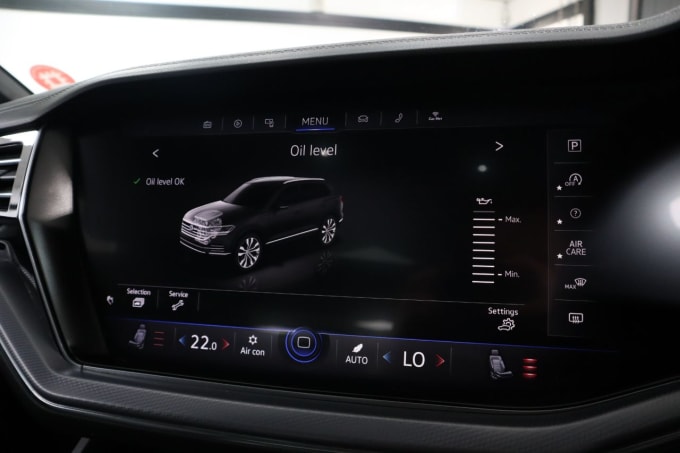 2025 Volkswagen Touareg