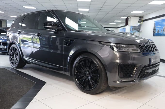 2025 Land Rover Range Rover Sport