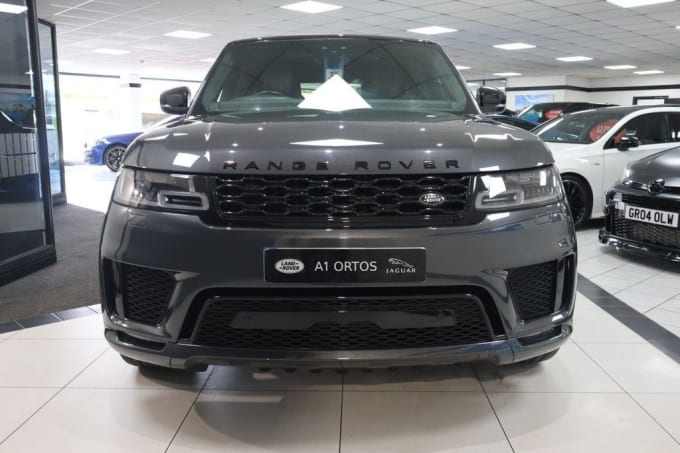 2025 Land Rover Range Rover Sport