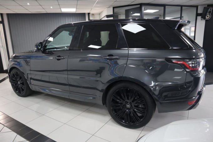 2025 Land Rover Range Rover Sport