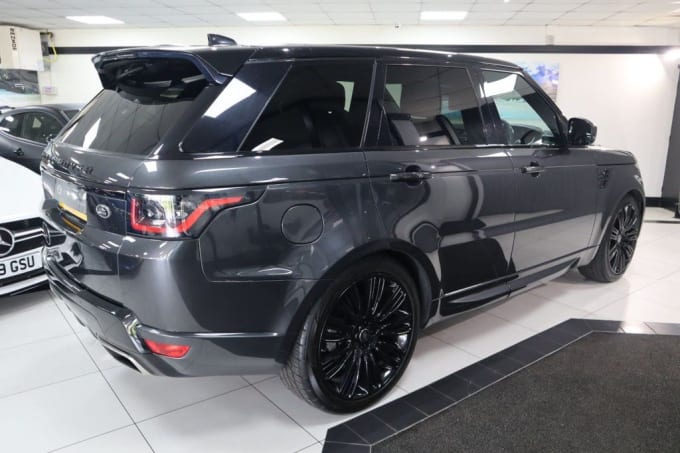 2025 Land Rover Range Rover Sport