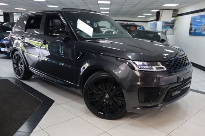 2025 Land Rover Range Rover Sport