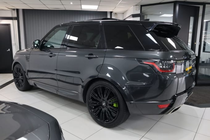 2025 Land Rover Range Rover Sport