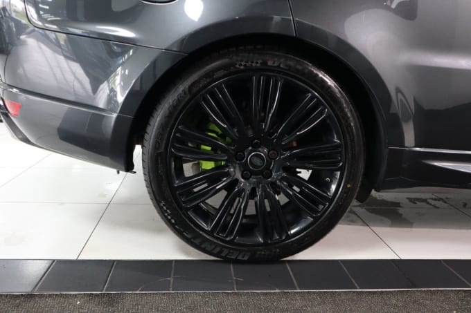 2025 Land Rover Range Rover Sport