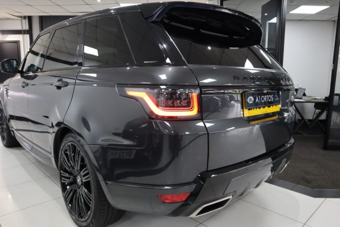 2025 Land Rover Range Rover Sport