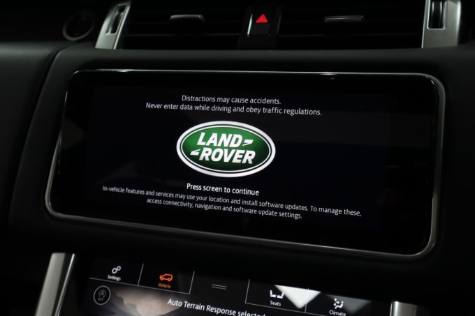 2025 Land Rover Range Rover Sport