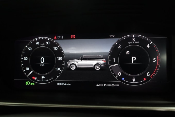 2025 Land Rover Range Rover Sport
