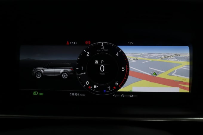 2025 Land Rover Range Rover Sport