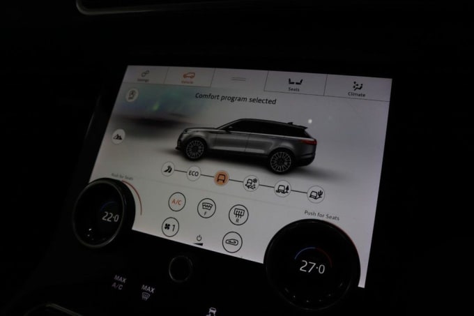 2025 Land Rover Range Rover Velar