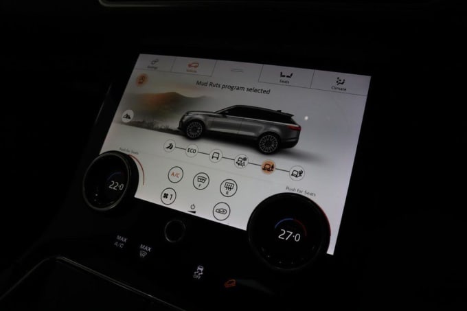 2025 Land Rover Range Rover Velar