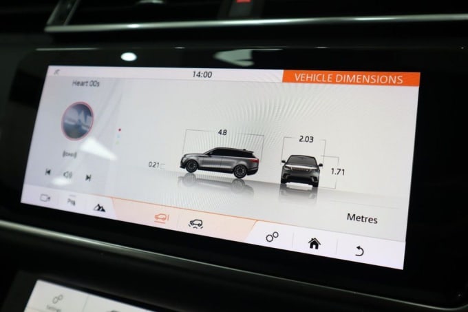 2025 Land Rover Range Rover Velar