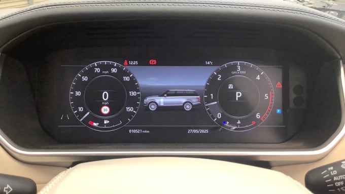 2025 Land Rover Range Rover