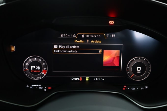 2025 Audi Tt Rs