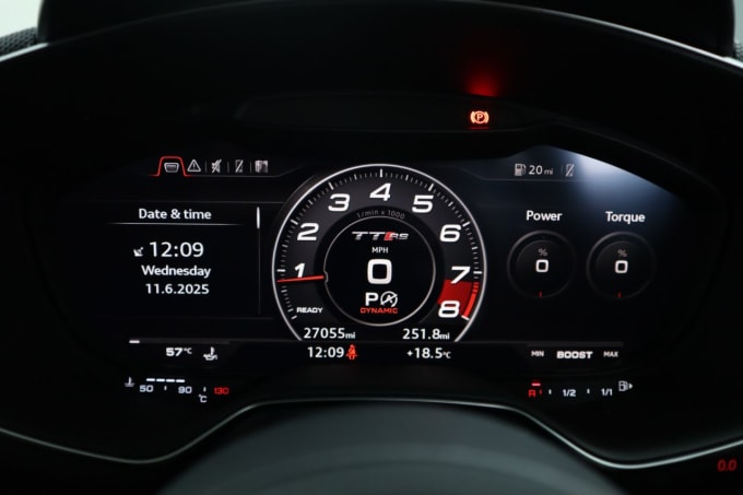 2025 Audi Tt Rs