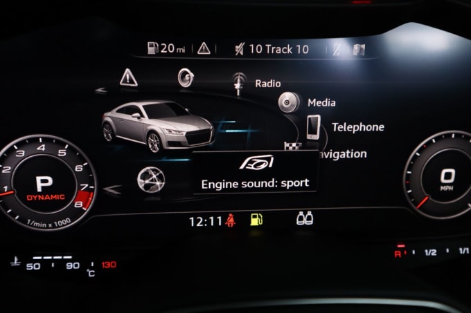2025 Audi Tt Rs