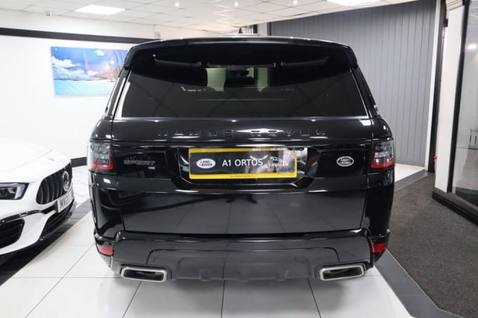 2025 Land Rover Range Rover Sport