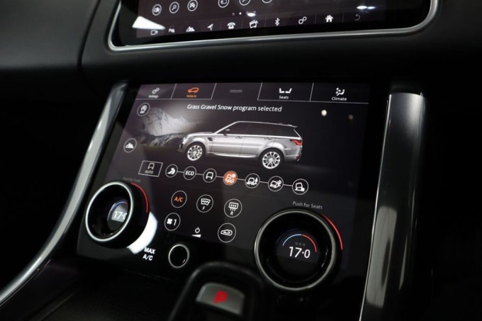 2025 Land Rover Range Rover Sport