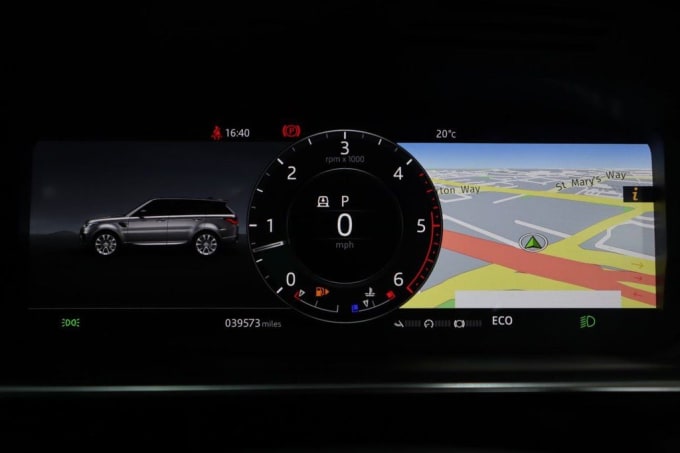 2025 Land Rover Range Rover Sport