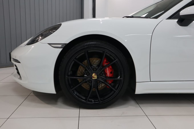 2025 Porsche 718 Cayman