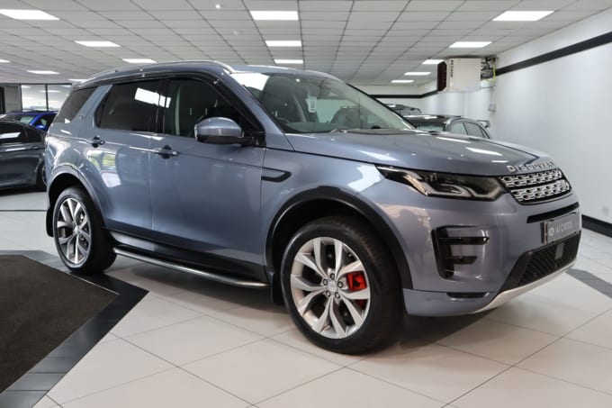 2025 Land Rover Discovery Sport