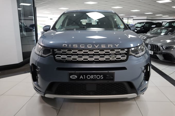 2025 Land Rover Discovery Sport
