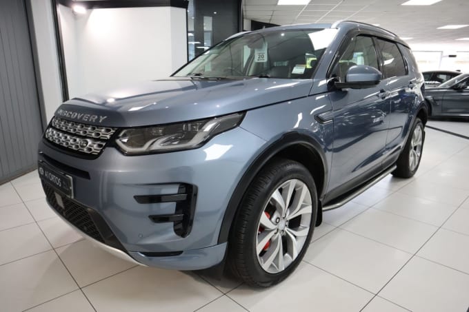 2025 Land Rover Discovery Sport