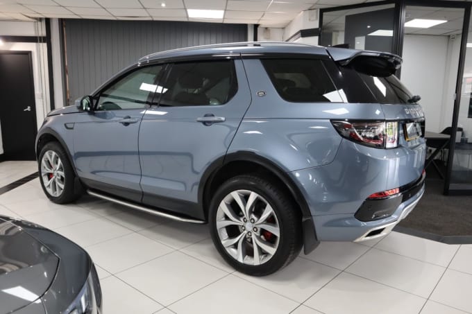 2025 Land Rover Discovery Sport