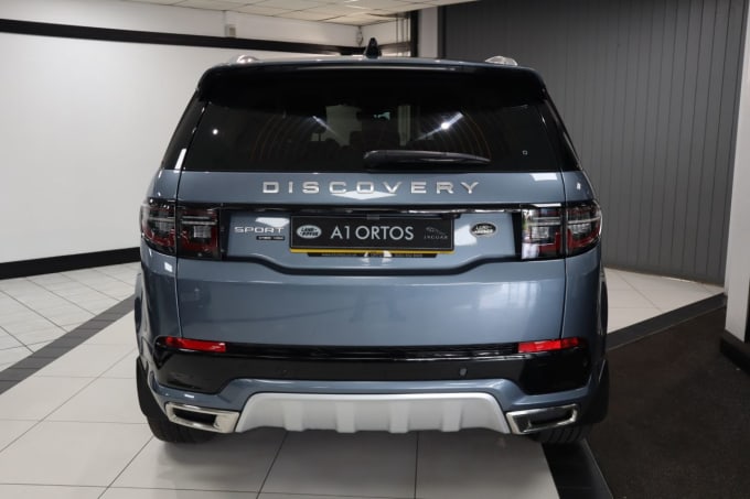 2025 Land Rover Discovery Sport