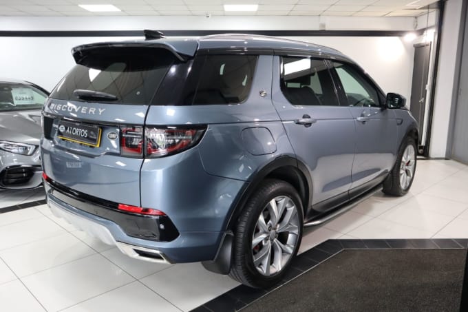 2025 Land Rover Discovery Sport