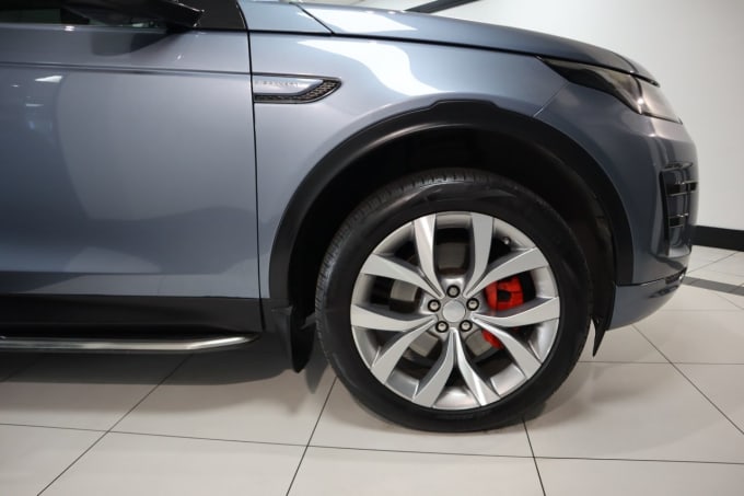 2025 Land Rover Discovery Sport