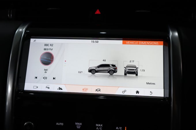 2025 Land Rover Discovery Sport