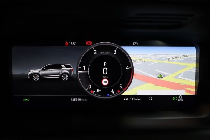 2025 Land Rover Discovery Sport
