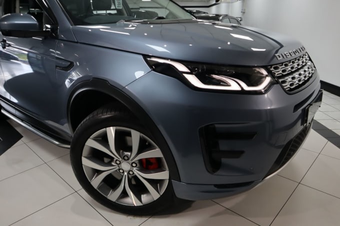 2025 Land Rover Discovery Sport