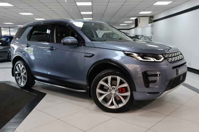 2025 Land Rover Discovery Sport